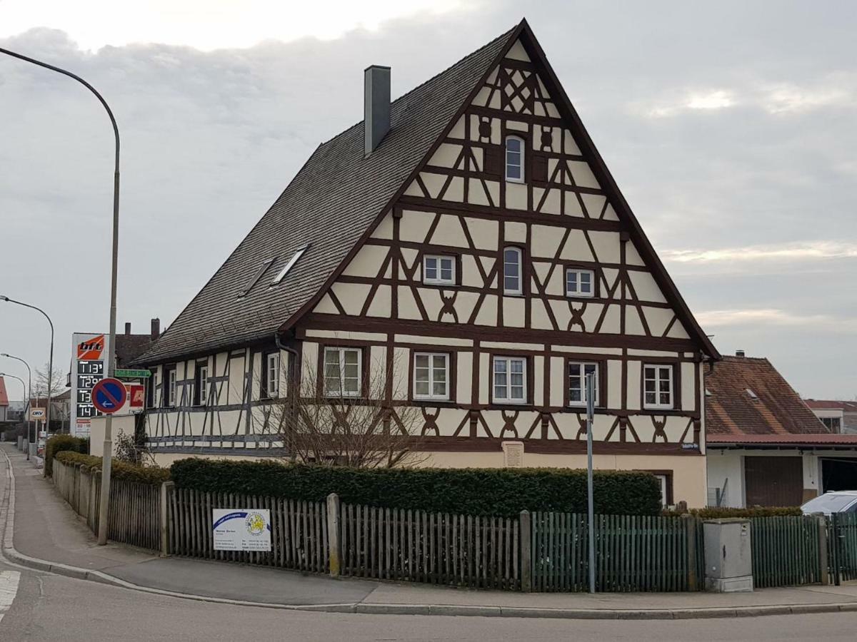 Ferienwohnung "Zum Hexenhaeusle" Weissenburg in Bayern Ngoại thất bức ảnh