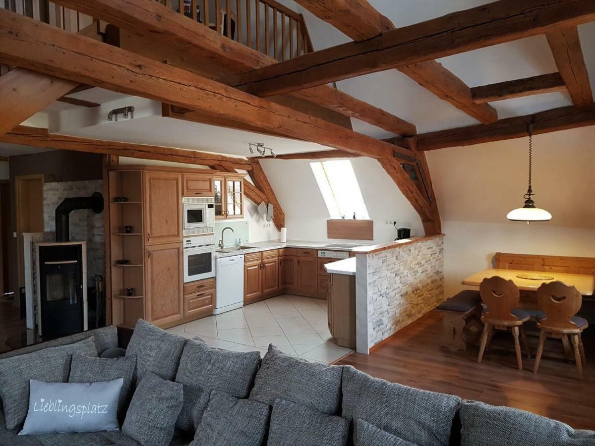 Ferienwohnung "Zum Hexenhaeusle" Weissenburg in Bayern Ngoại thất bức ảnh