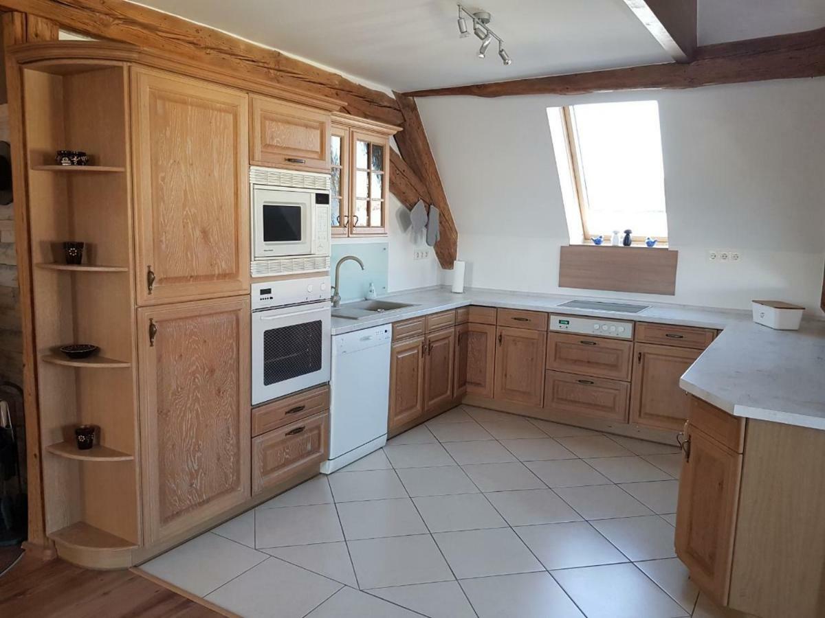 Ferienwohnung "Zum Hexenhaeusle" Weissenburg in Bayern Ngoại thất bức ảnh
